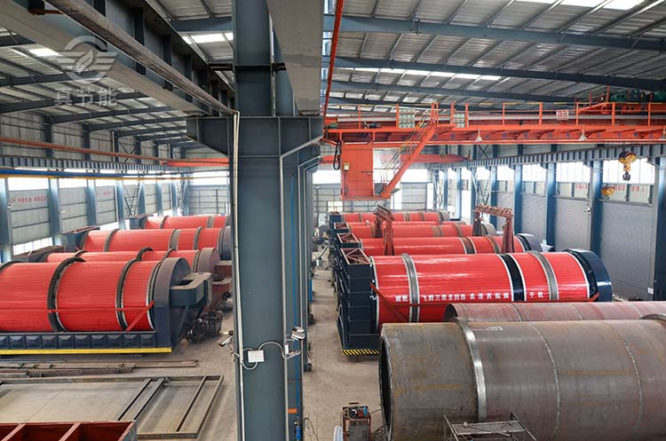 Heating process of sludge drying equipment technology