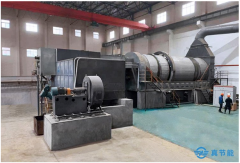 Discharge of water vapor and waste gas from ZJN sludge drying equipment