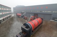 Working principle of electroplating sludge dryer