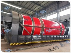 The operation and treatment advantages of industrial sludge drying equipment