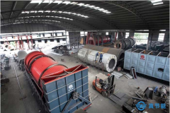 What are the difficulties in drying petrochemical sludge dryer?