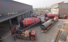 Drying material characteristics of three drum sludge drying equipment selection