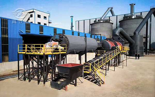 Six aspects of heat source selection for sludge drying equipment