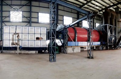 What are the characteristics of wear-resistant and durable waste water sludge drying equipment