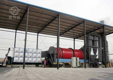 Sludge low temperature drying equipment to reduce the burden of enterprises