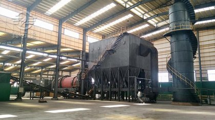 Introduction of equipment and technology of domestic sludge dryer